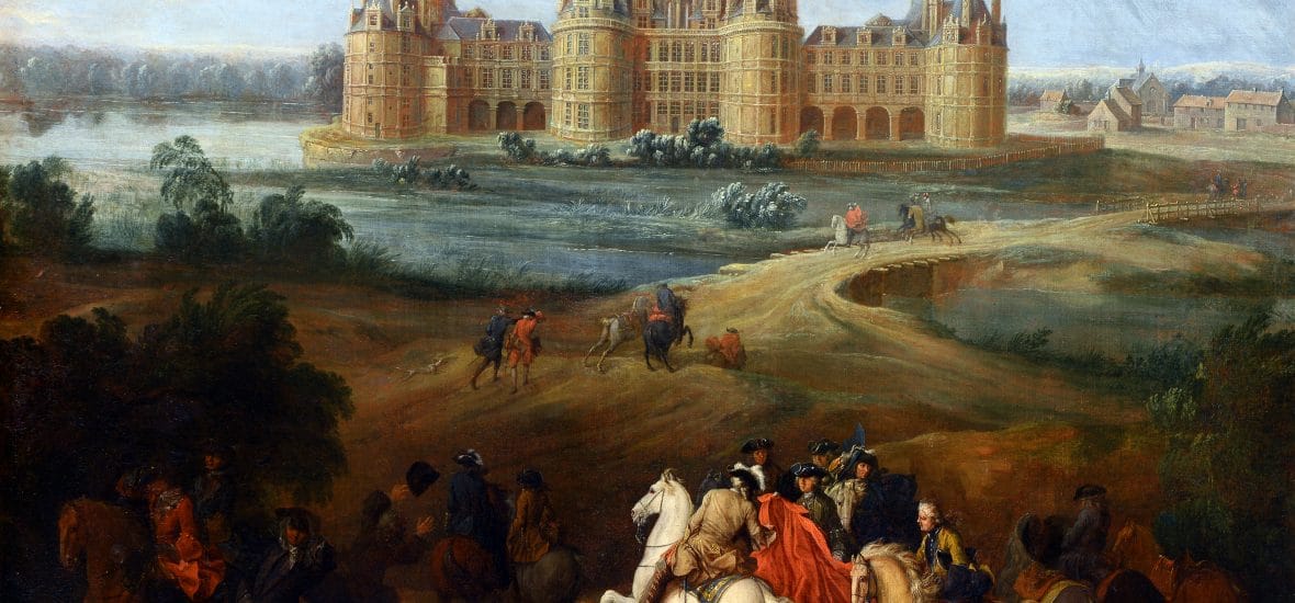 Les Jardins A La Francaise Chateau De Chambord