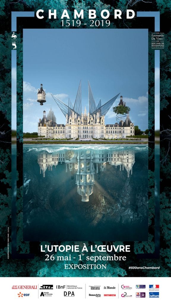 Exposition Chambord 500 ans Chambord
