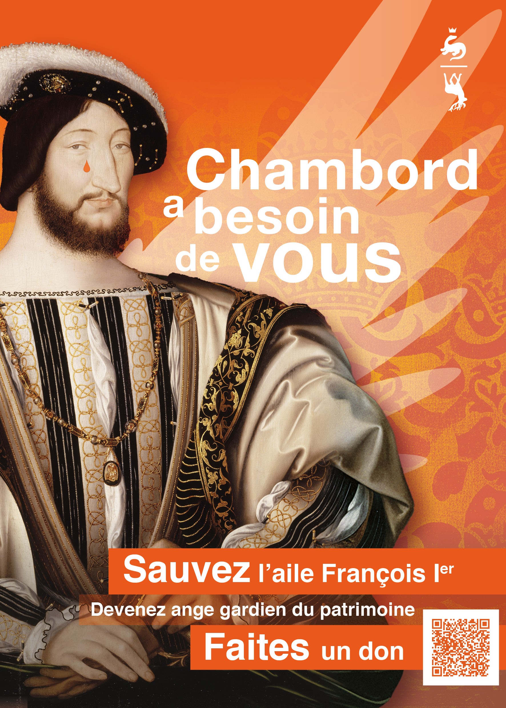 Chambord : opération "sauvetage" de l'aile François Ier - Chambord